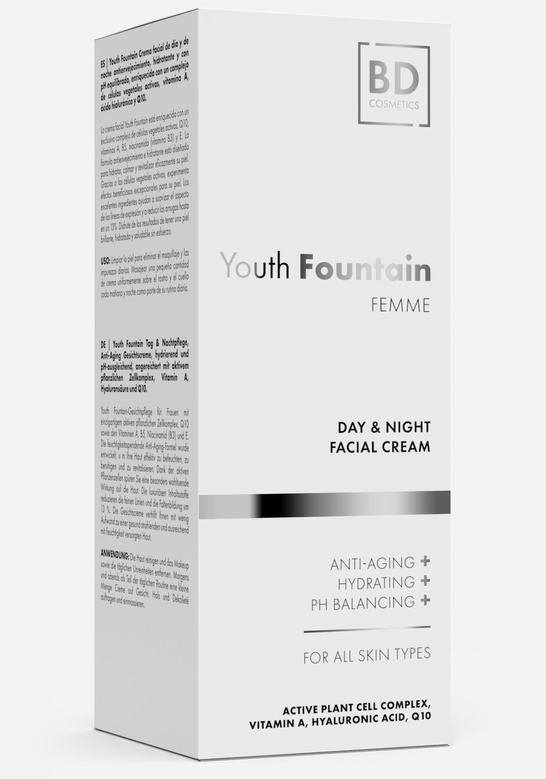 Youth Fountain dnevna in nočna krema za obraz za ženske