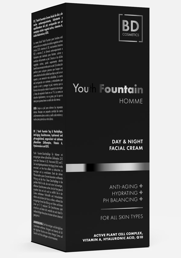 Youth Fountain Day & Night Facial Cream For Men